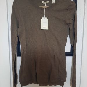 Inhabit Long Sleeve Shirt, size M